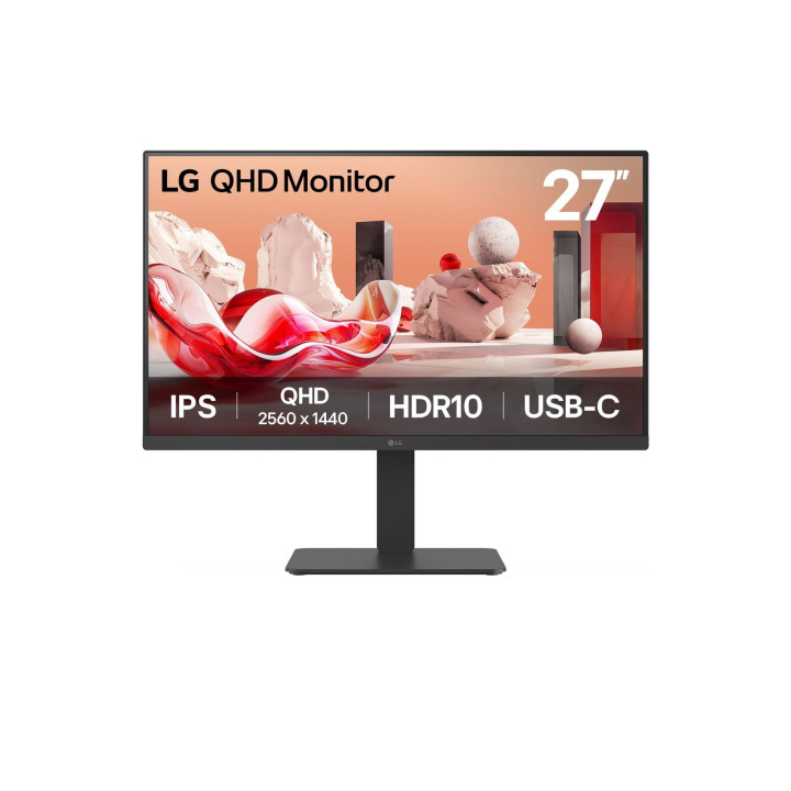 LG ELECTRONICS 27 QHD IPS Monitor with USB-C with Daisy Chain